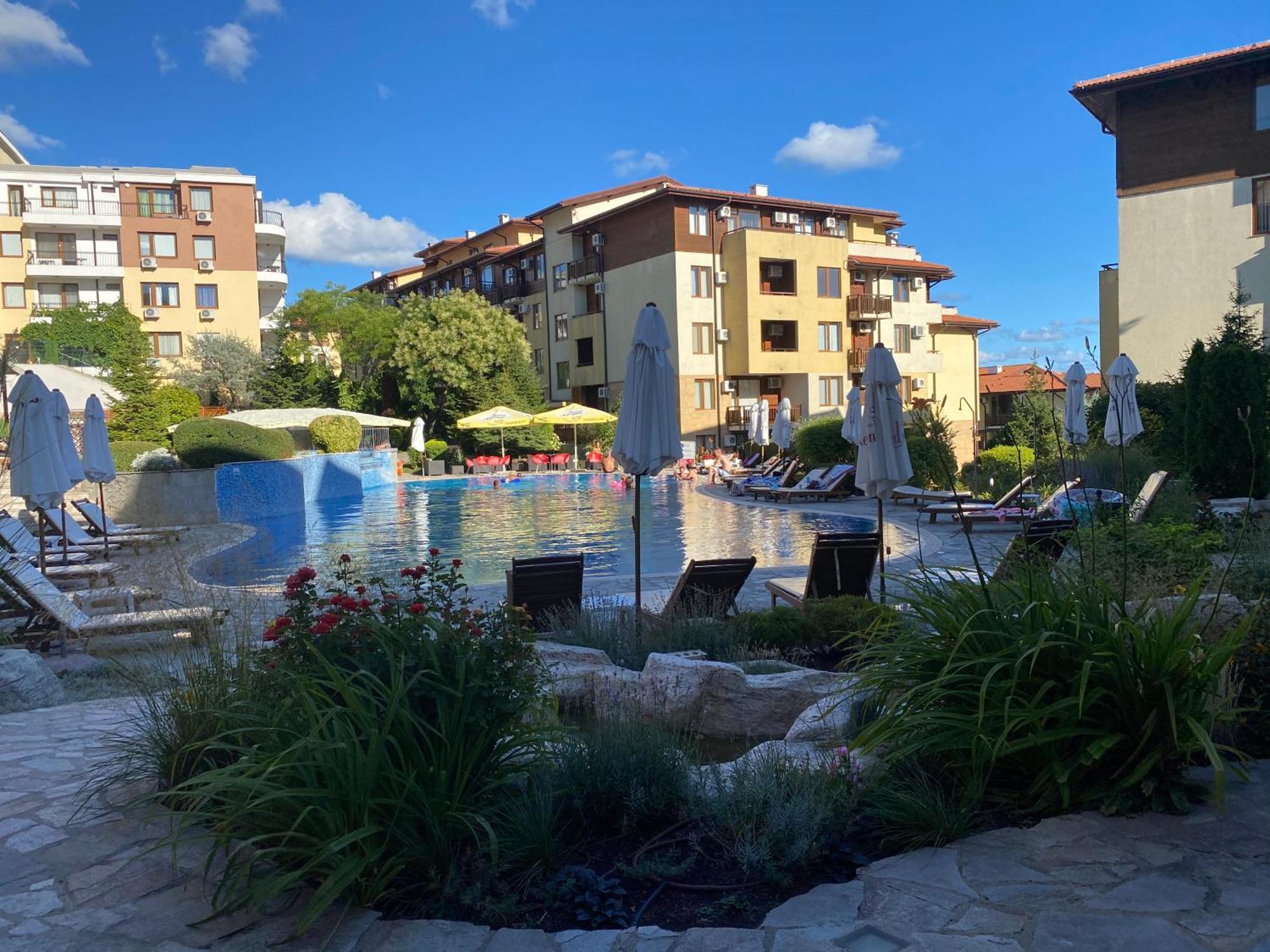 Garden Of Eden B3-2 Private One Bedroom Apartment Sveti Vlas Exterior photo