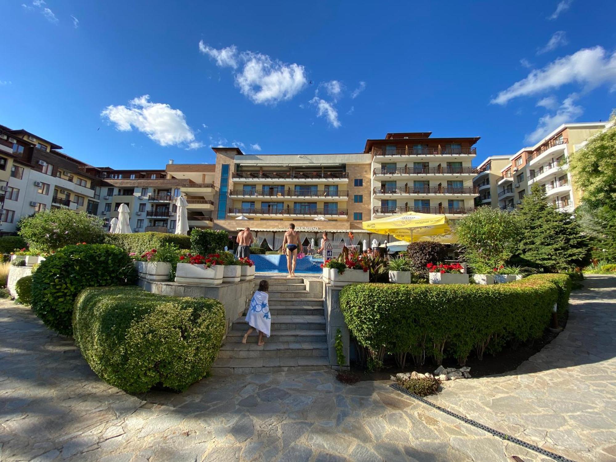 Garden Of Eden B3-2 Private One Bedroom Apartment Sveti Vlas Exterior photo