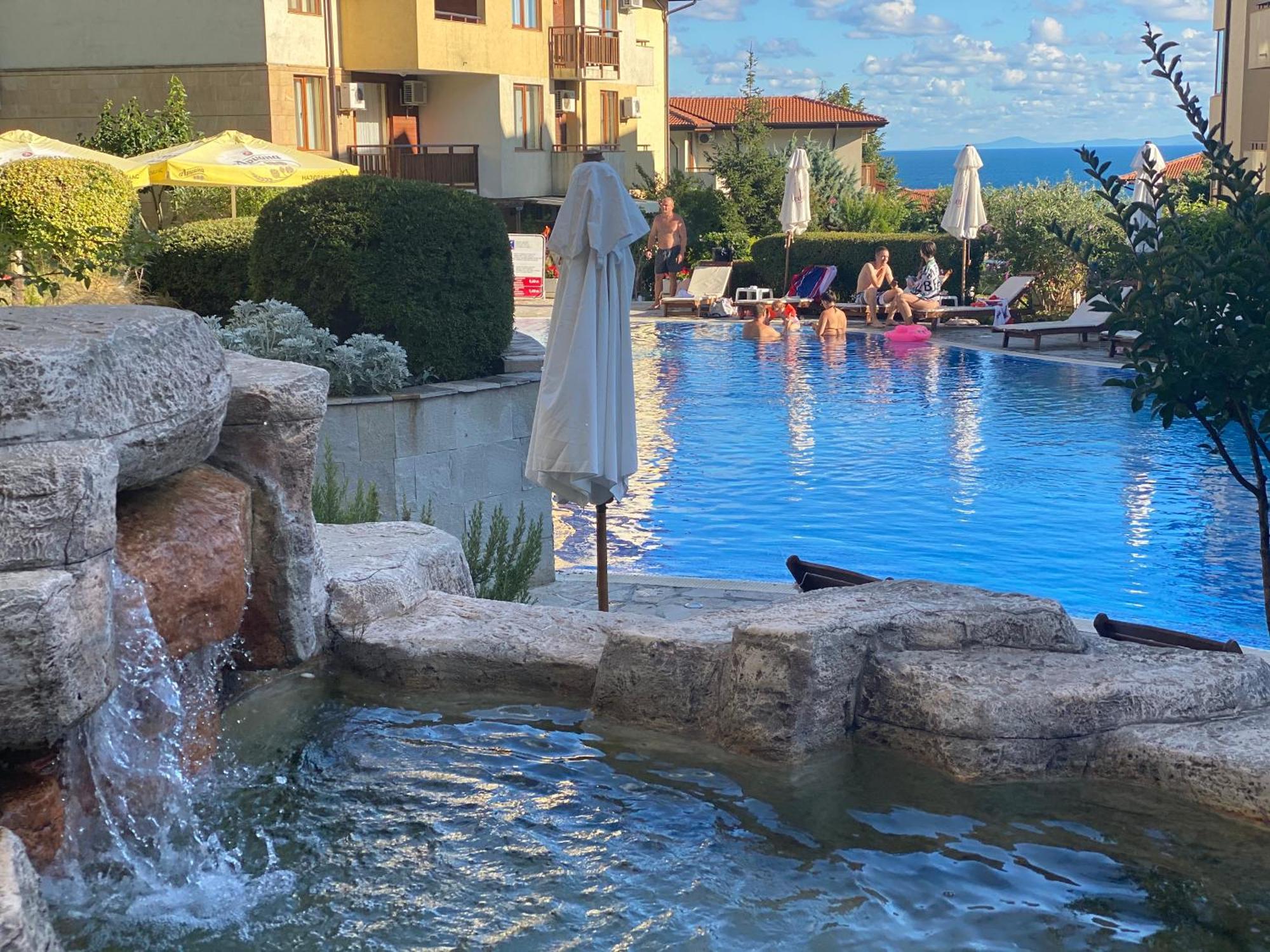Garden Of Eden B3-2 Private One Bedroom Apartment Sveti Vlas Exterior photo